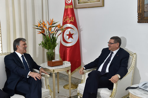 11. Cumhurbaşkanı Gül, Tunus’ta